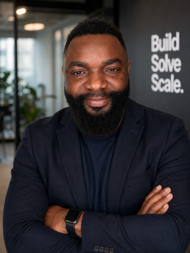 Abraham Iyiola portrait